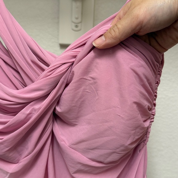 Ronny Kobo Izel Dress in Carnation - Picture 12 of 15